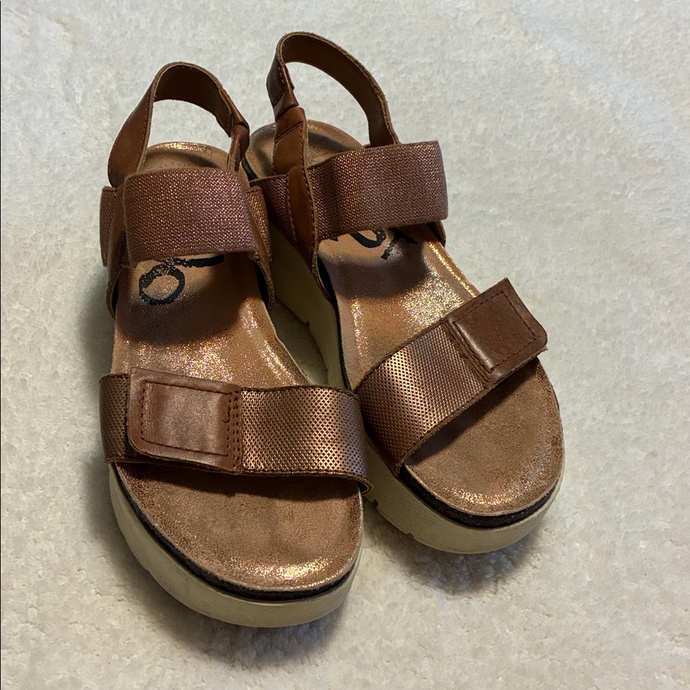 OTBt Nova Platform Sandals